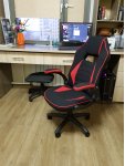 Компьютерное кресло Plast 1 red / black: отзыв о товаре